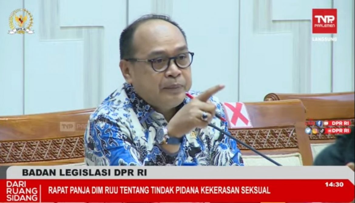 Anggota Komisi III DPR Fraksi Golkar Supriansa