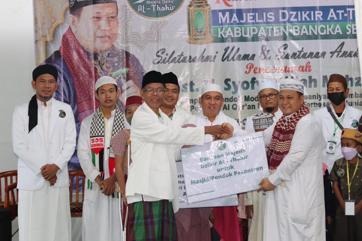 Legislator Sambut Baik Tabligh Akbar Majelis Dzikir At-Thohir Menggema di Negeri Junjung Besaoh