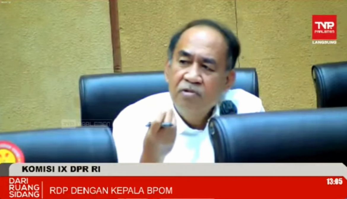 Anggota Komisi IX DPR Fraksi PAN Ashabul Kahfi