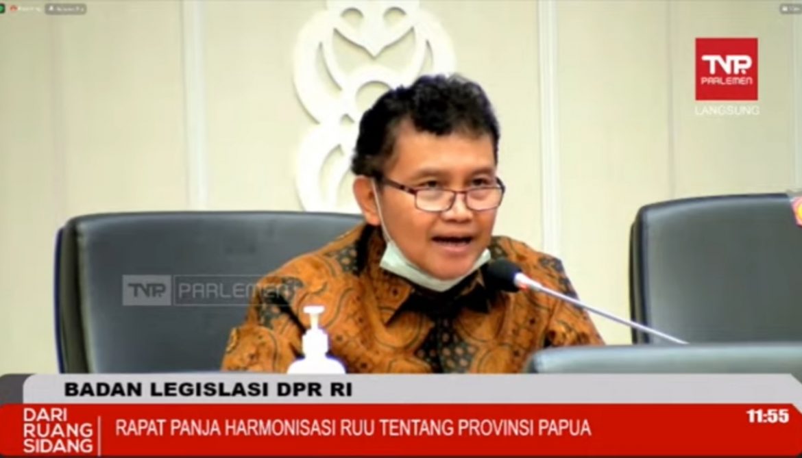 Anggota Komisi IX DPR Fraksi PPP Anas Thahir