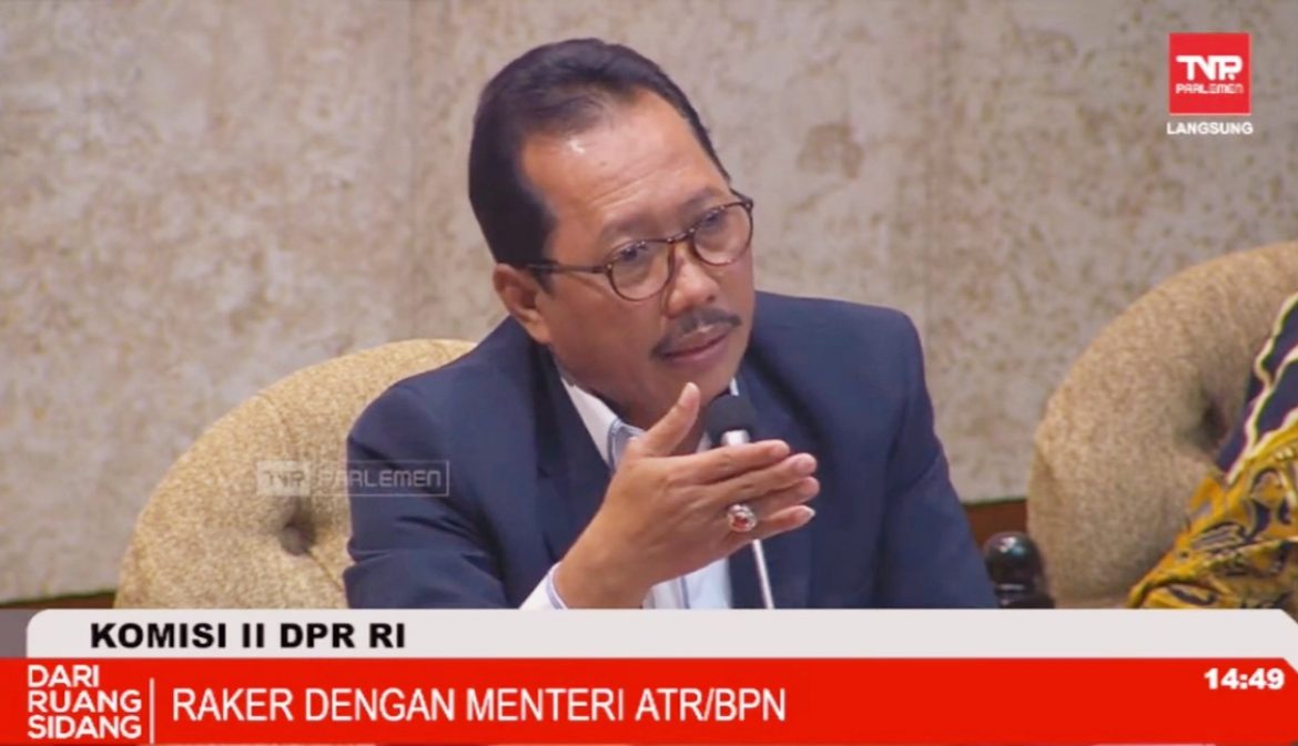 Anggota Komisi II DPR Fraksi NasDem Aminurokhman Anggota Komisi II DPR Fraksi NasDem Aminurokhman