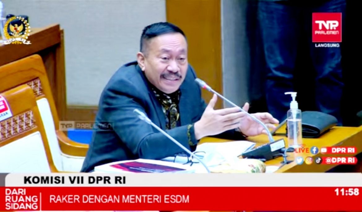 Anggota Komisi VII DPR Fraksi Demokrat Sartono Hutomo
