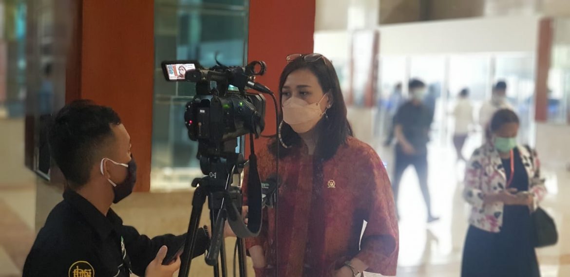 Anggota Komisi X DPR Fraksi Gerindra Martina