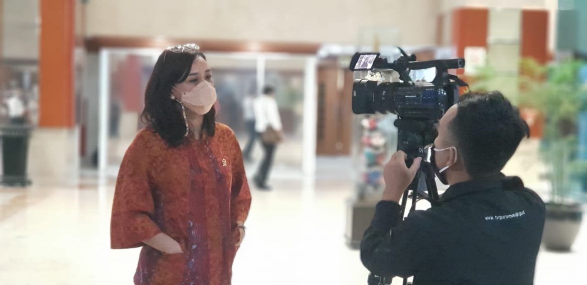 Anggota Komisi X DPR Fraksi Gerindra Martina