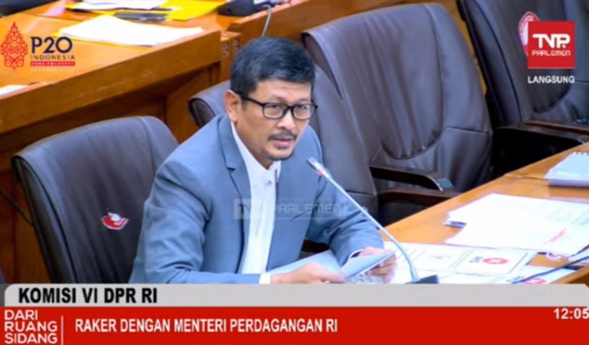 Anggota Komisi VI DPR Fraksi PKS Amin Ak