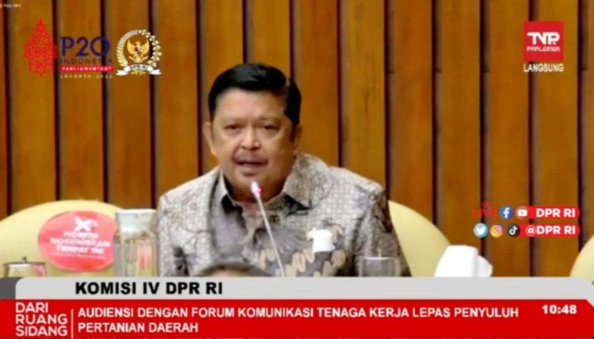 Anggota Komisi IV DPR Fraksi Gerindra Azikin Solthan