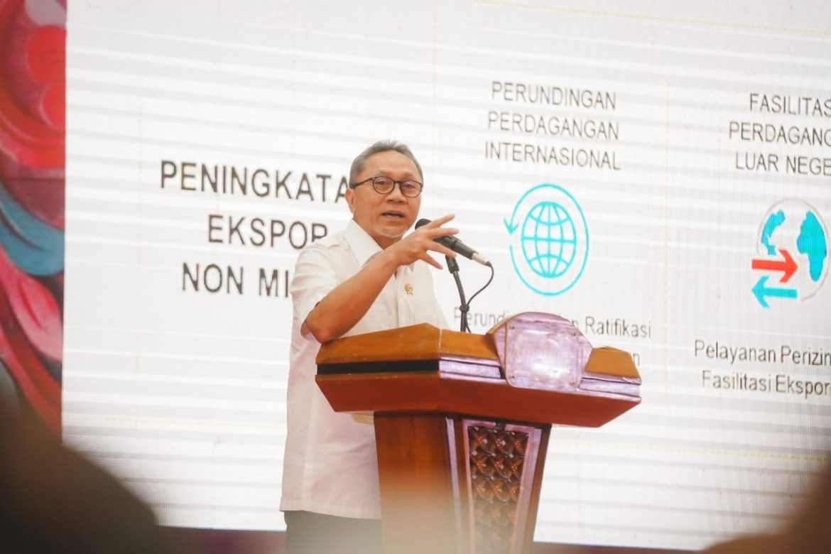 Rakernas Apeksi, Mendag Zulkifli Hasan: Sinergi Majukan Perdagangan Indonesia