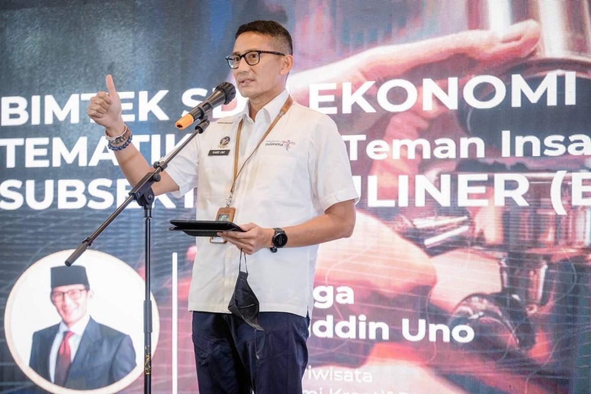 Menparekraf Dorong Pelaku Ekraf Tingkatkan Soft Skill dan Hadirkan Konten Kreatif