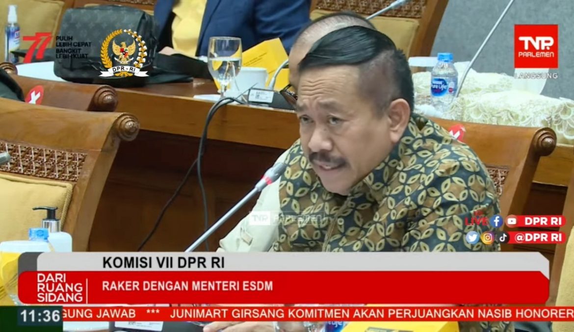 Anggota Komisi VII DPR Fraksi Demokrat Sartono Hutomo