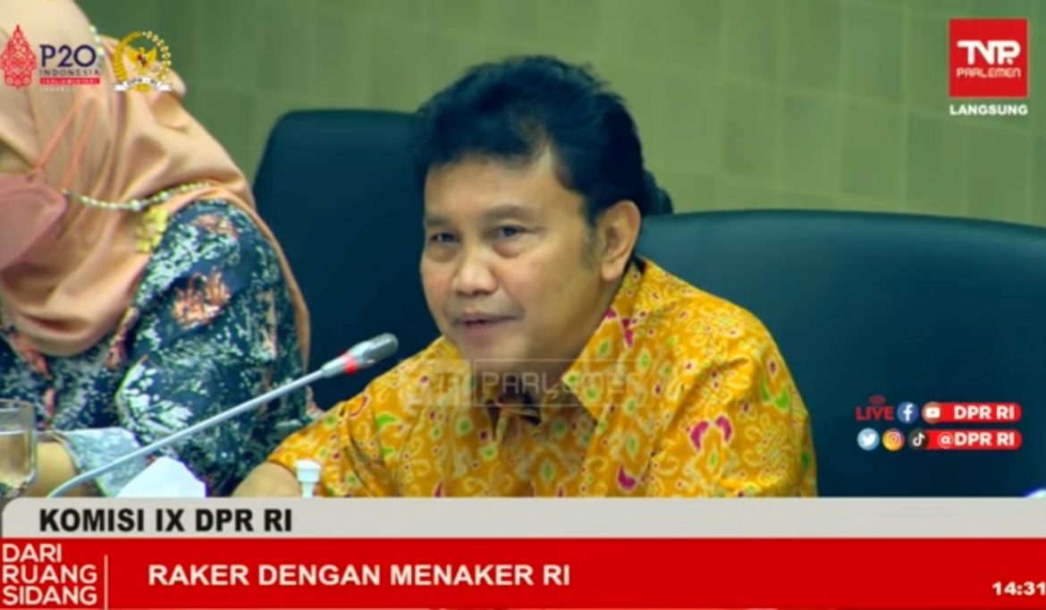Anggota Komisi IX DPR Fraksi PPP Anas Thahir