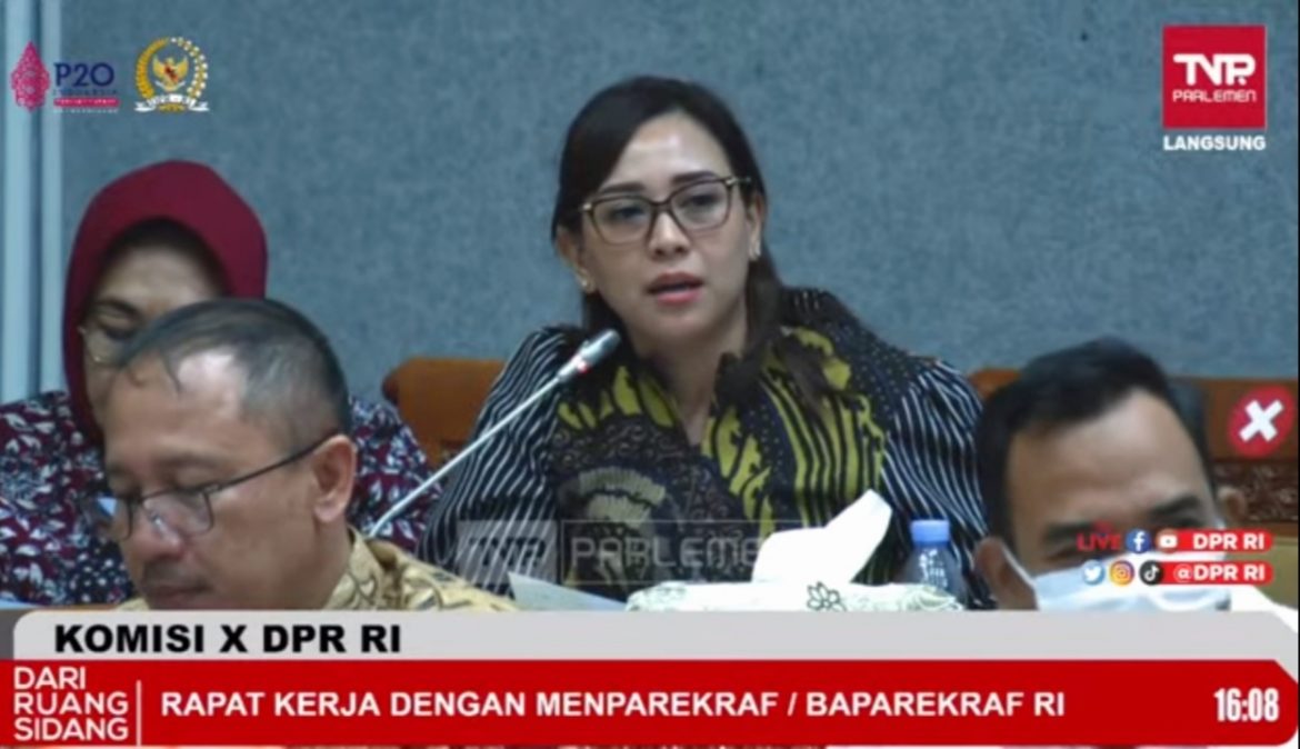 Anggota Komisi X DPR Fraksi Gerindra Martina Anggota Komisi X DPR Fraksi Gerindra Martina