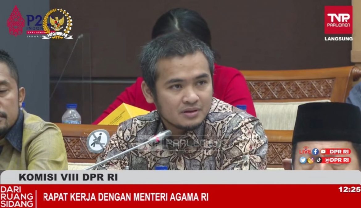 Anggota Komisi VIII DPR Fraksi Gerindra Imron Amin