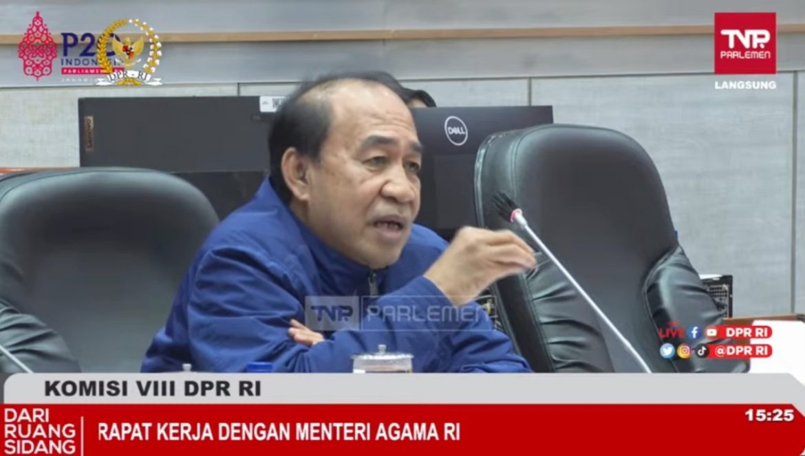 Ketua Komisi VIII DPR Fraksi PAN Ashabul Kahfi Ketua Komisi VIII DPR Fraksi PAN Ashabul Kahfi