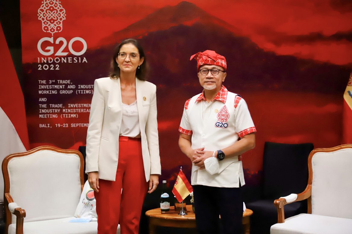Foto 1 Bertemu Menteri Spanyol, Zulkifli Hasan Diskusikan Peluang Kerjasama Bilateral