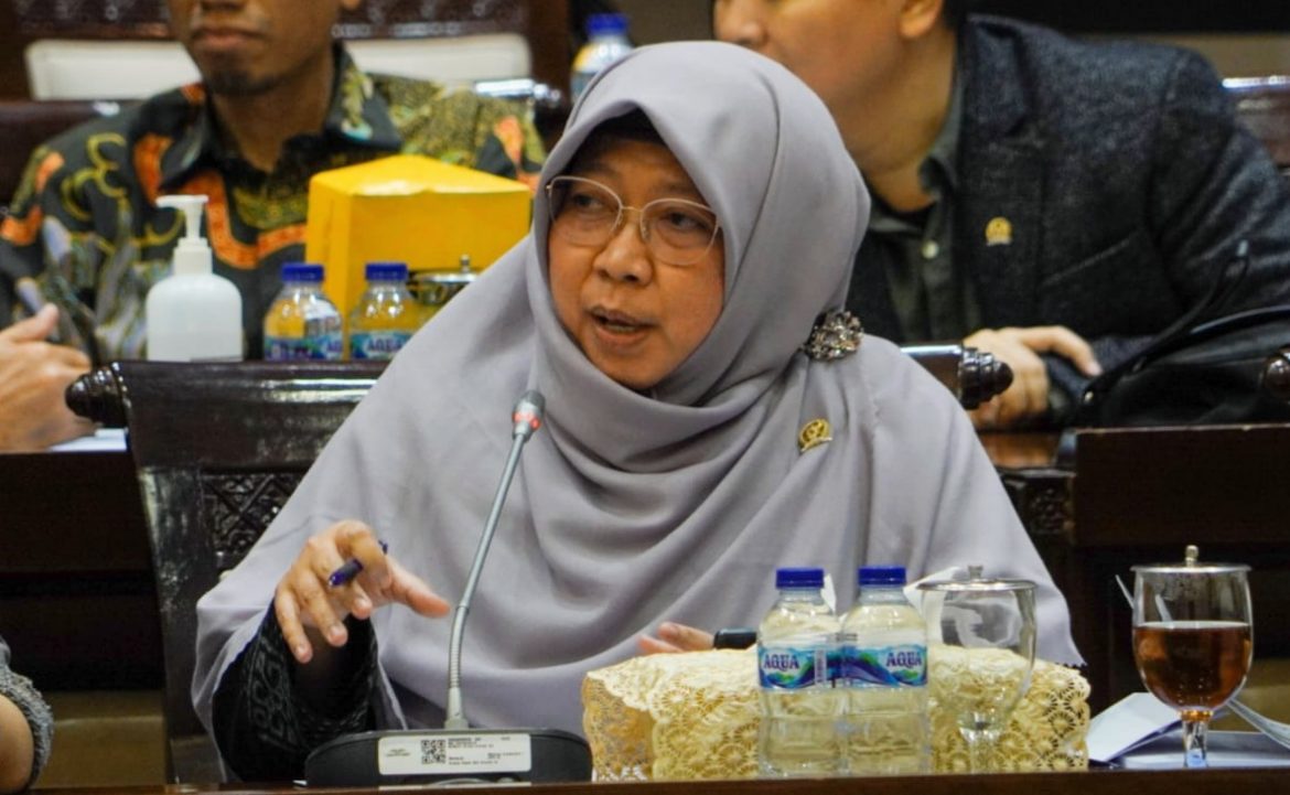 Anggota Komisi XI DPR Fraksi PKS Anis Byarwati