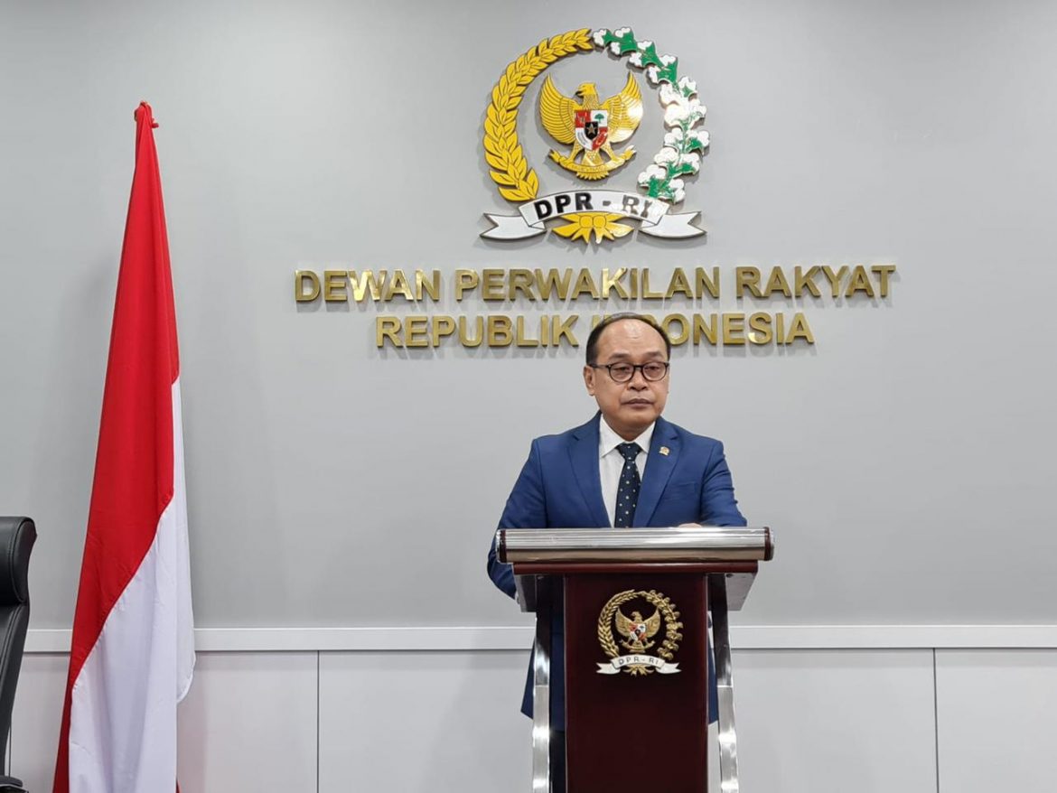 Anggota Komisi III DPR Fraksi Golkar Supriansa Anggota Komisi III DPR Fraksi Golkar Supriansa