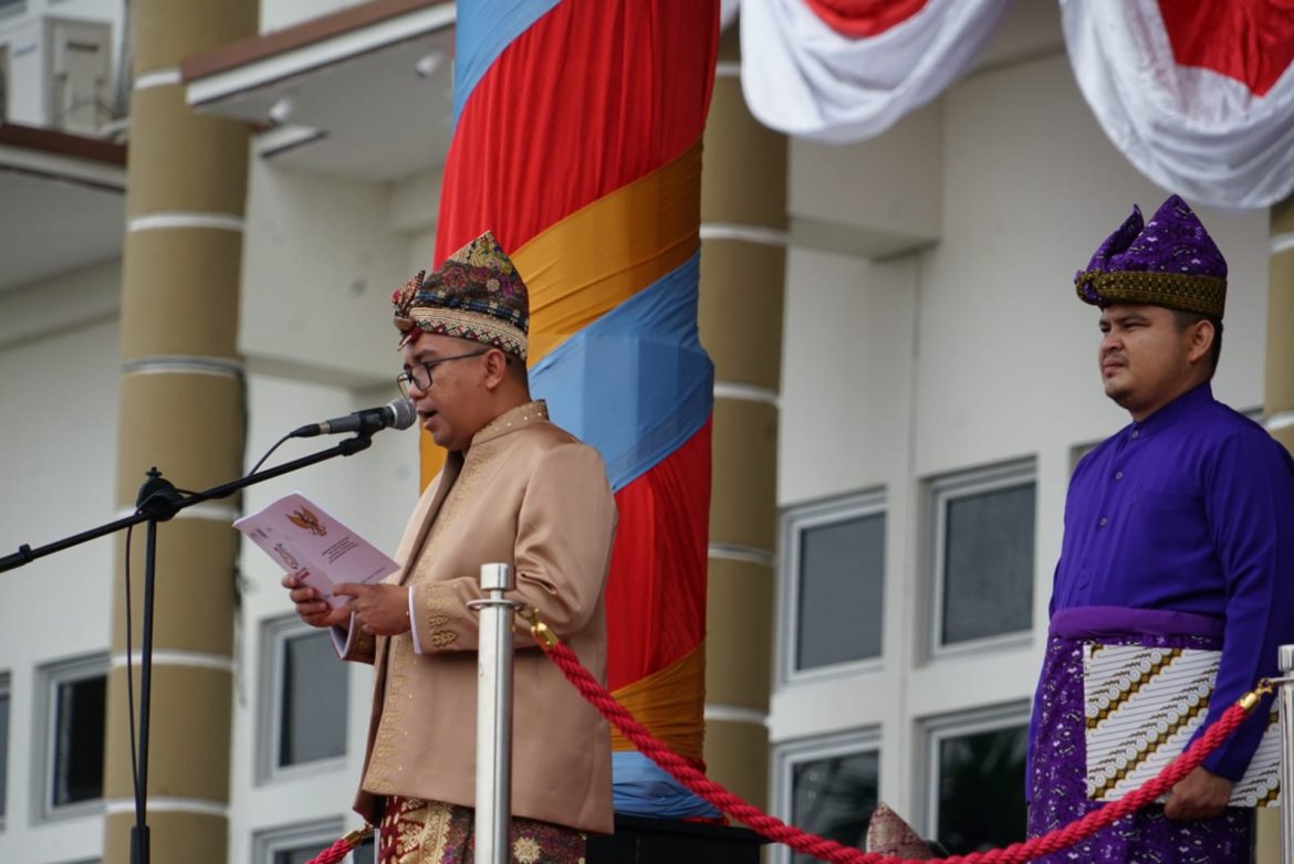 HUT Ke-265 Kota Pangkalpinang, Momentum Hargai Masa Lalu, Merayakan Masa Kini dan Bangun Masa Depan