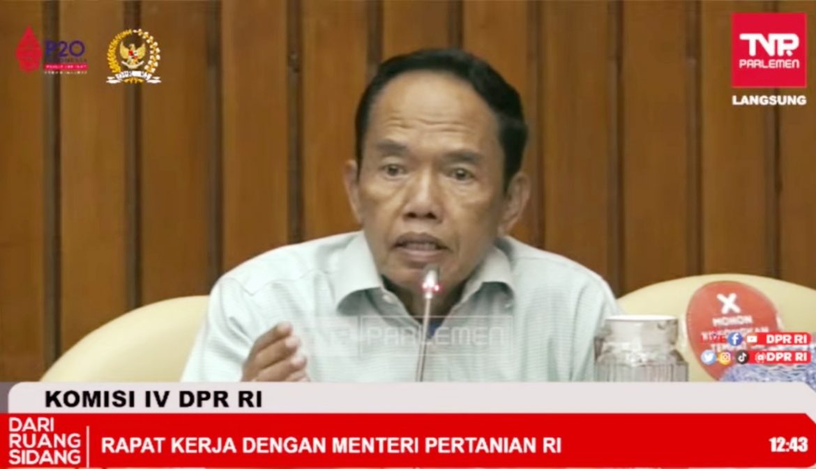 Anggota Komisi IV DPR Fraksi Demokrat Bambang Purwanto Anggota Komisi IV DPR Fraksi Demokrat Bambang Purwanto