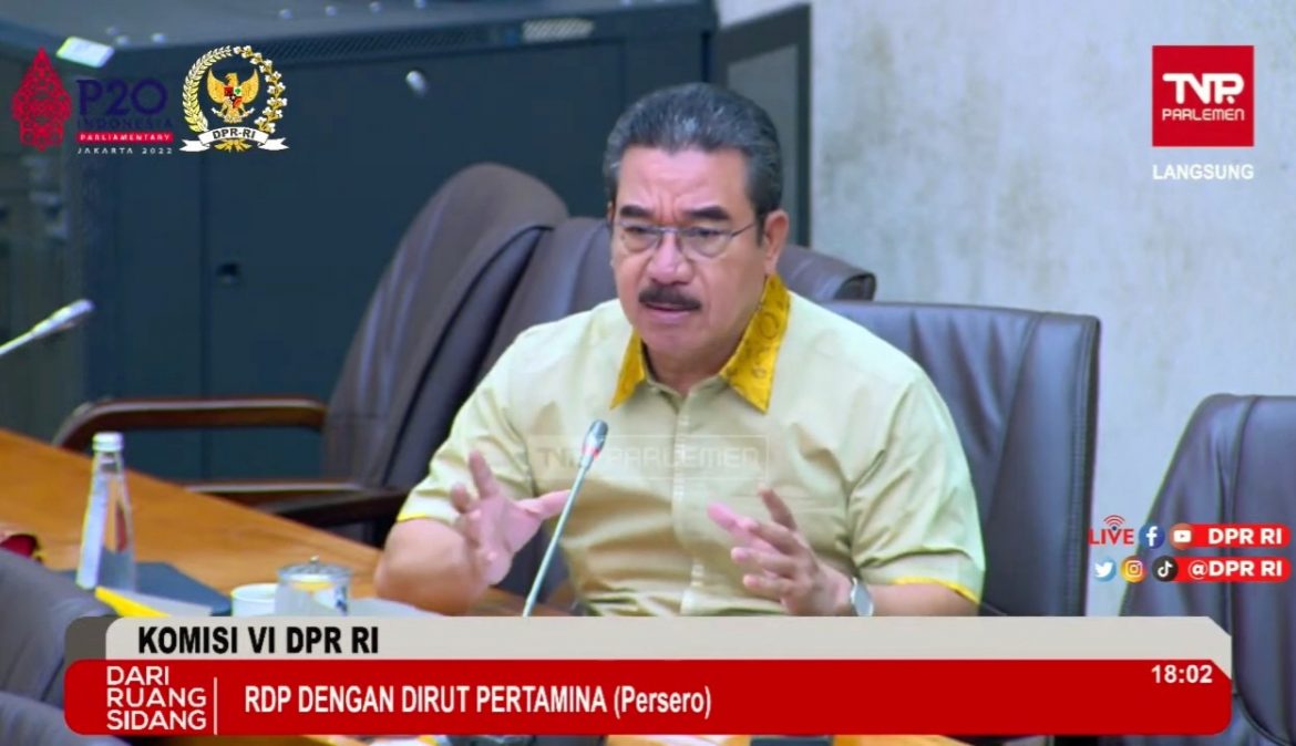 Anggota Komisi VI DPR Fraksi Gerindra Hendrik Lewerissa