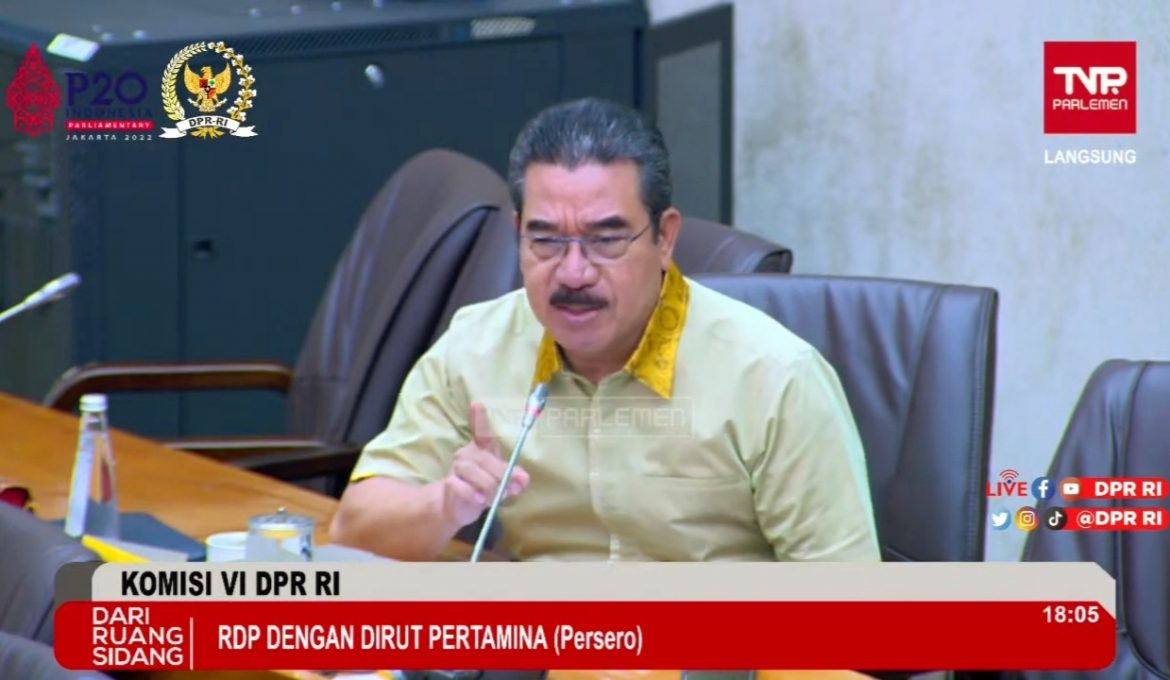 Anggota Komisi VI DPR Fraksi Gerindra Hendrik Lewerissa