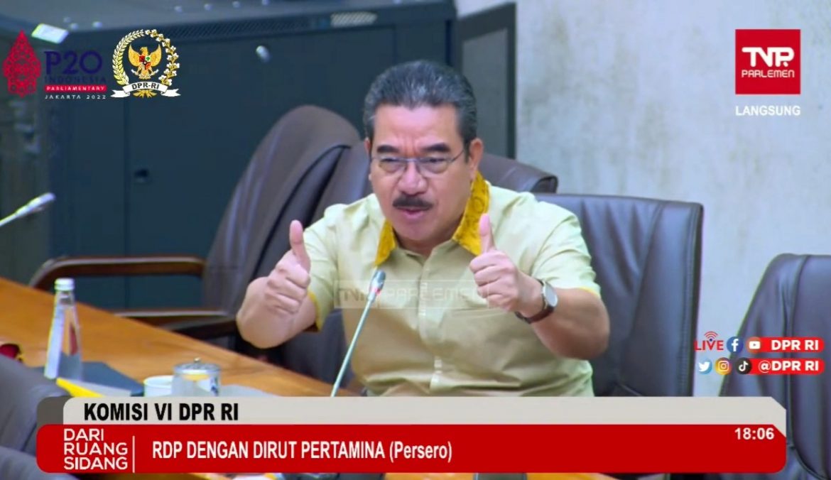 Anggota Komisi VI DPR Fraksi Gerindra Hendrik Lewerissa