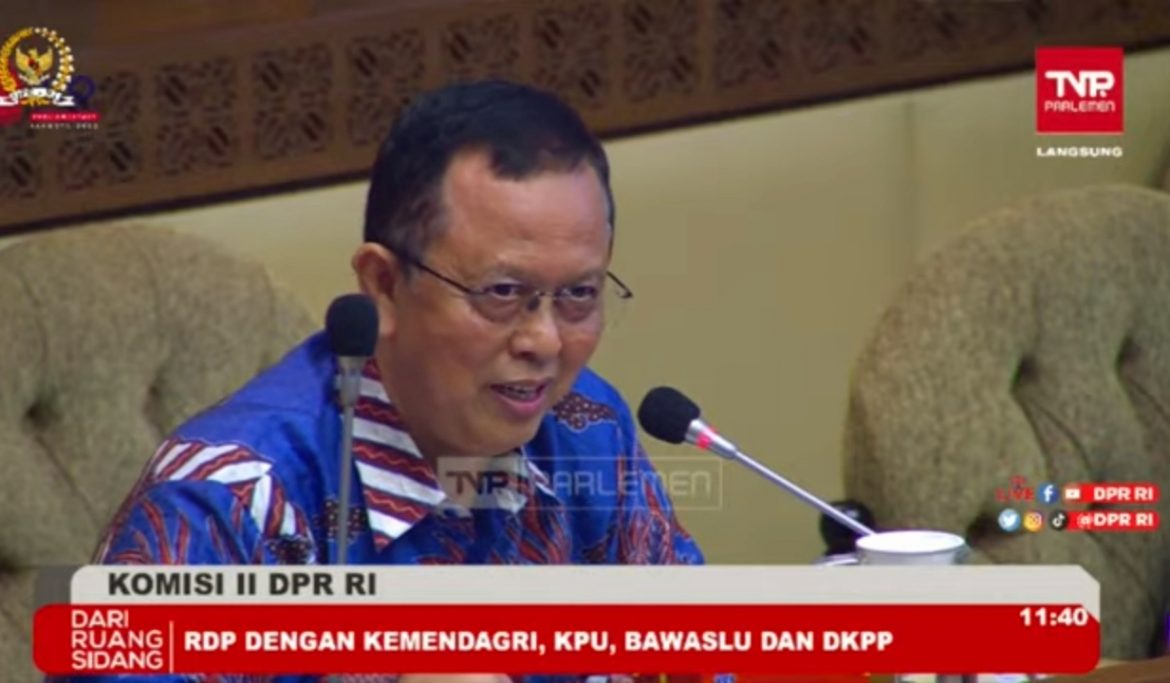 Anggota Komisi II DPR Fraksi Demokrat Mohamad Muraz
