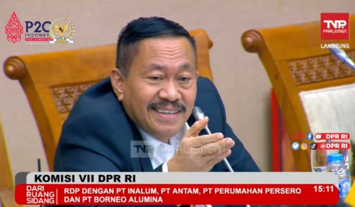 Anggota Komisi VII DPR Fraksi Demokrat Sartono Hutomo