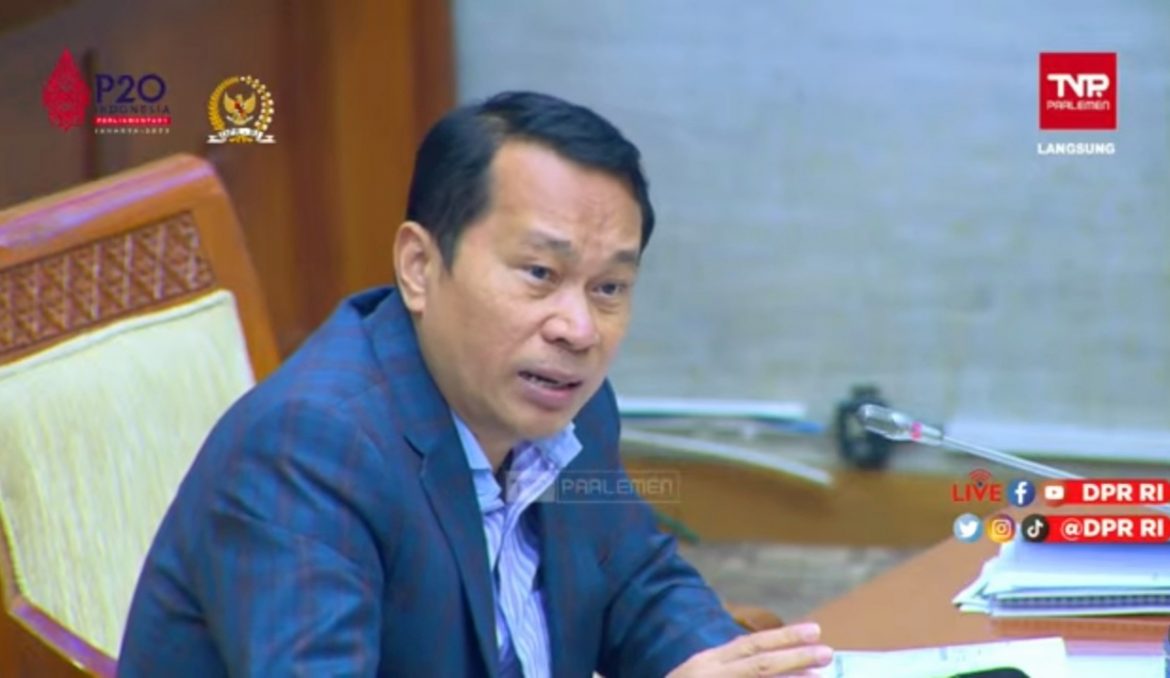 Anggota Komisi III DPR Fraksi Demokrat Santoso