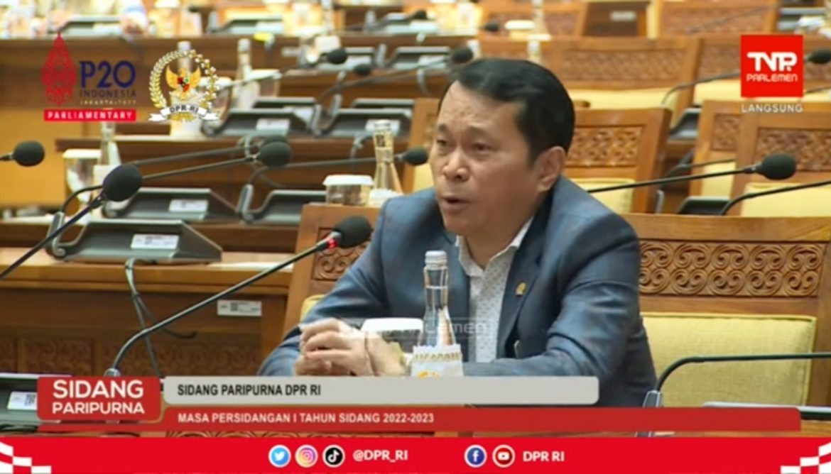 Anggota Komisi III DPR Fraksi Demokrat Santoso Anggota Komisi III DPR Fraksi Demokrat Santoso