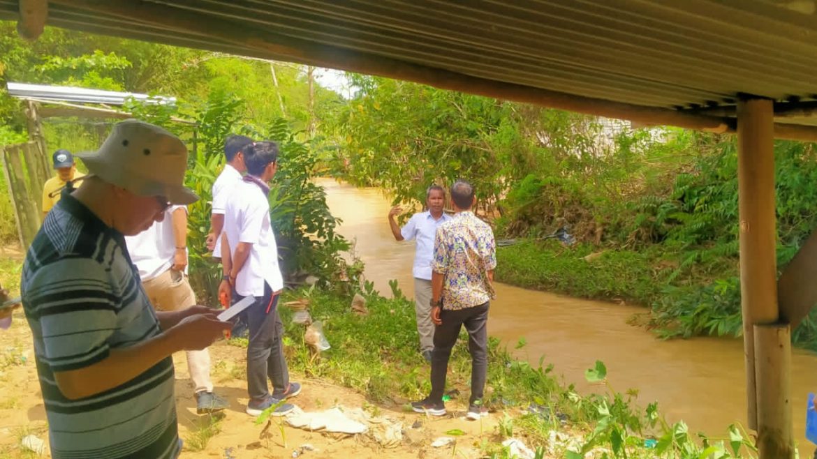 Tak Ingin Banjir Berulang di Desa Benteng, Batianus: Harus Dinormalisasi