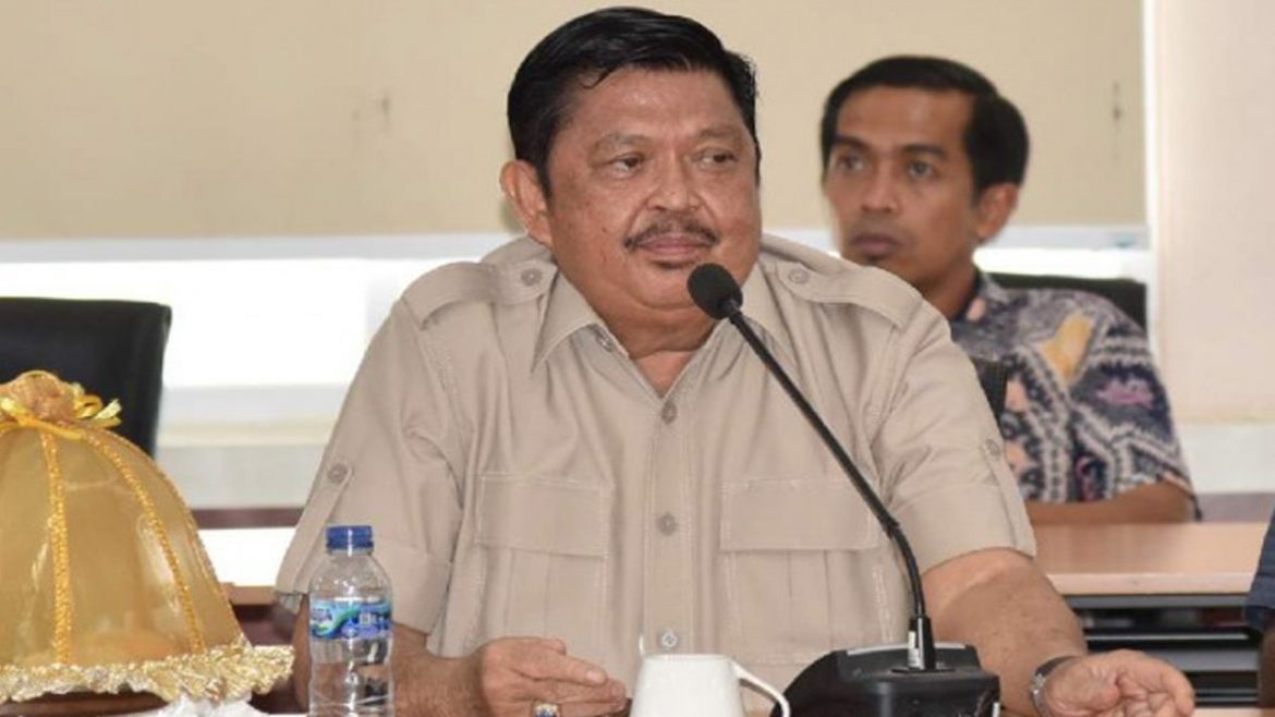 Anggota Komisi IV DPR Fraksi Gerindra Azikin Solthan