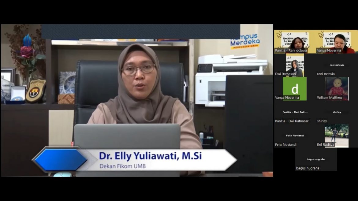 Mahasiswa FIKOM UMB Ajak UMKM Tingkatkan Keterampilan Digital