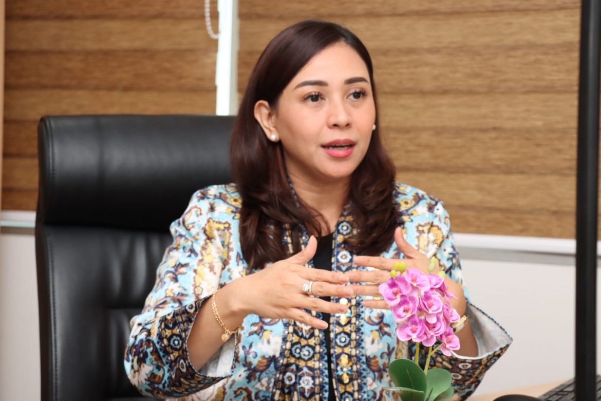 Anggota Komisi X DPR Fraksi Gerindra Martina