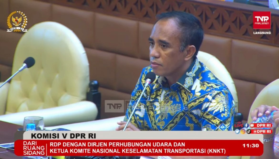 Anggota Komisi V DPR Fraksi Demokrat Anwar Hafid