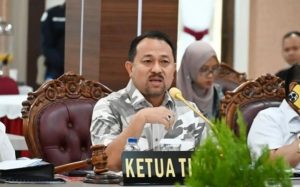Wakil Ketua Komisi III DPR Fraksi PAN Pangeran Khairul Saleh
