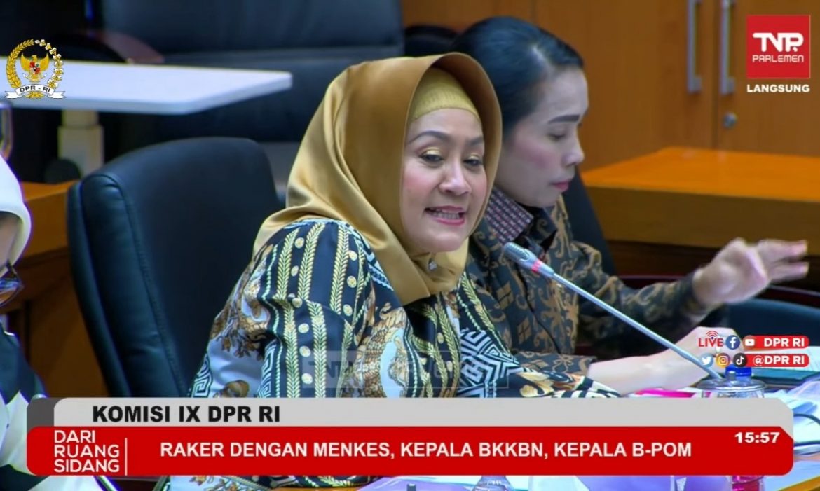 Anggota Komisi IX DPR Fraksi Golkar Wenny Haryanto