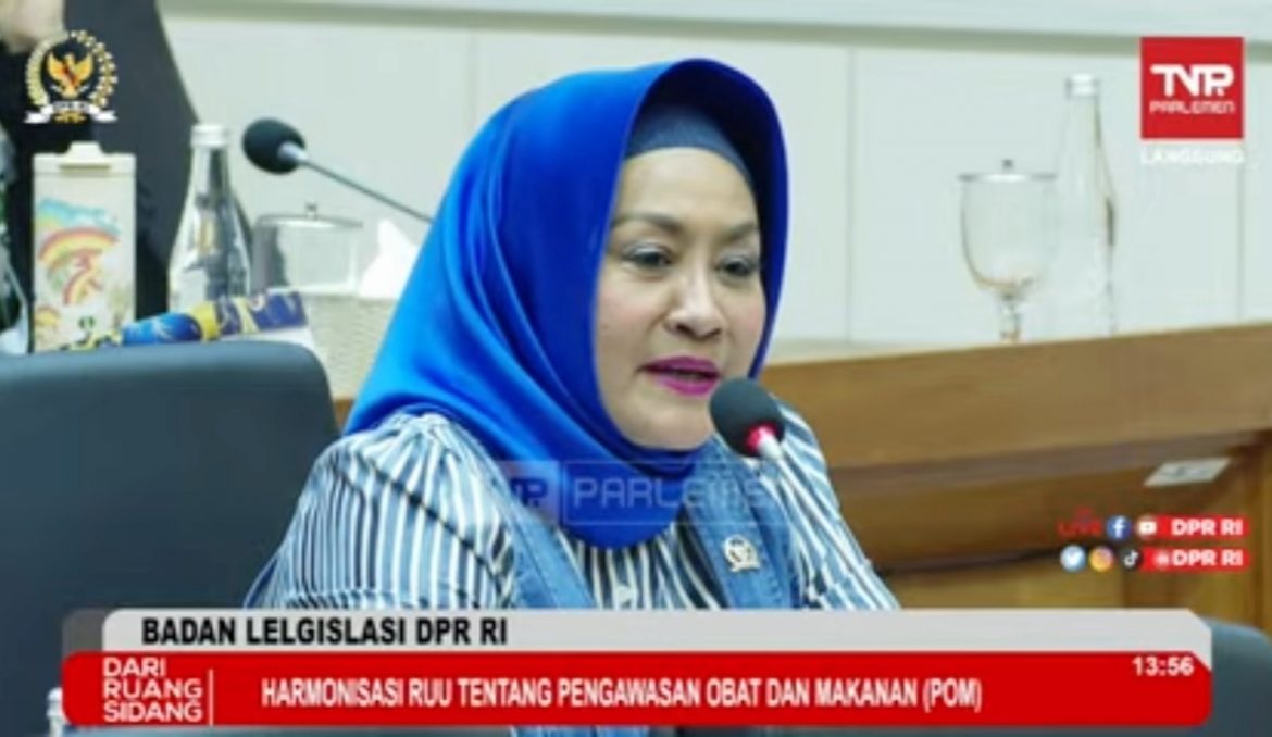 Anggota Baleg DPR Fraksi Golkar Wenny Haryanto