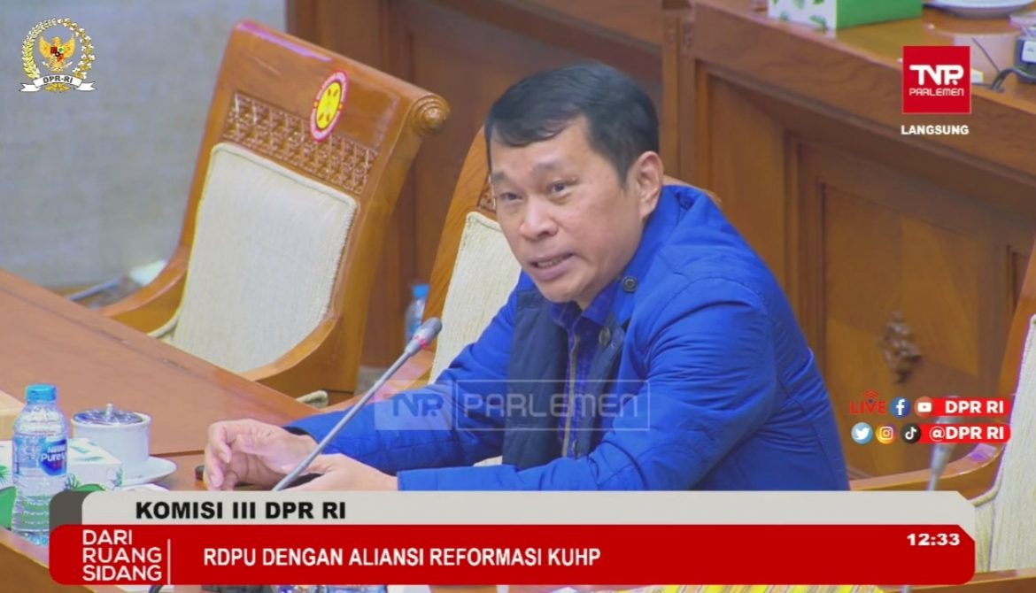 Anggota Komisi III DPR Fraksi Partai Demokrat Santoso Anggota Komisi III DPR Fraksi Partai Demokrat Santoso