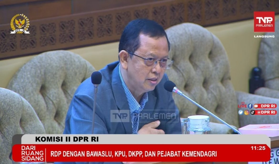 Anggota Komisi II DPR Fraksi Demokrat Mohamad Muraz