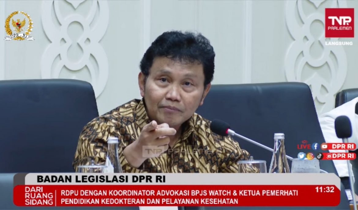 Anggota Baleg DPR Fraksi PPP Anas Thahir