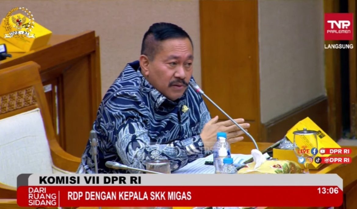 Anggota Komisi VII DPR Fraksi Demokrat Sartono Hutomo