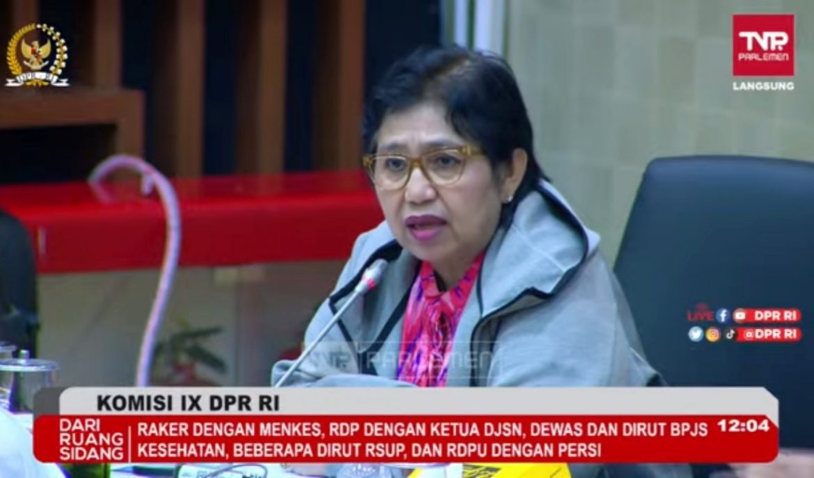 Anggota Komisi IX DPR Fraksi NasDem Irma Suryani Chaniago