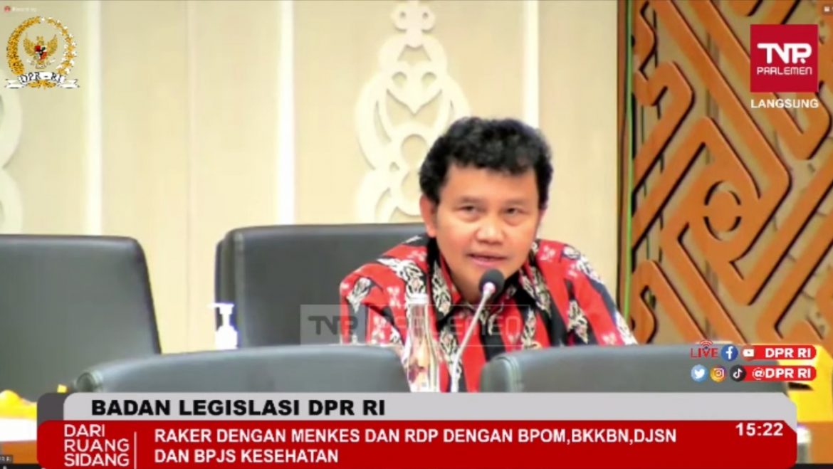 Anggota Baleg DPR Fraksi PPP Anas Thahir