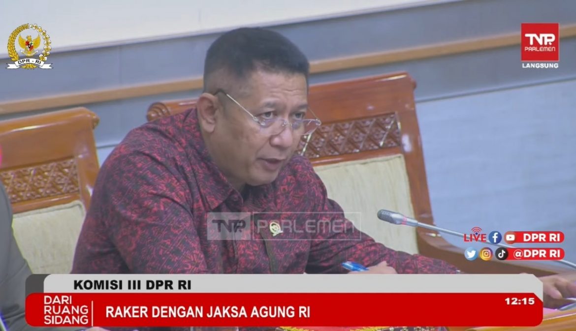 Anggota Komisi III DPR Fraksi PKB Dipo Nusantara Pua Upa Anggota Komisi III DPR Fraksi PKB Dipo Nusantara Pua Upa