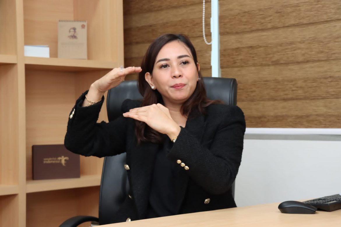 Anggota Komisi X DPR Fraksi Gerindra Martina