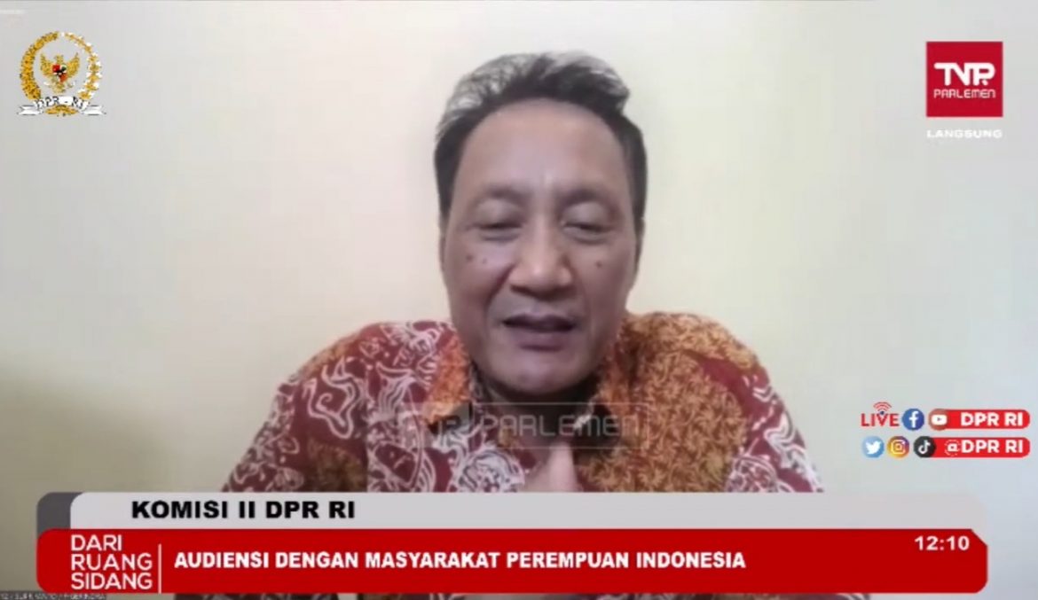 Anggota Komisi II DPR Fraksi Gerindra Supriyanto