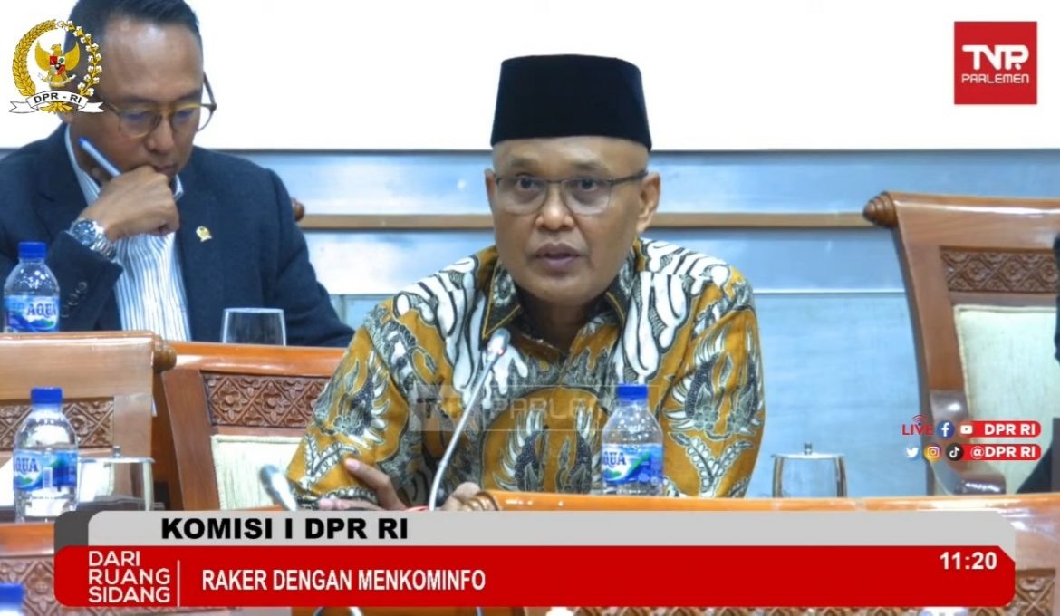 Anggota Komisi I DPR Fraksi PKS Sukamta Anggota Komisi I DPR Fraksi PKS Sukamta