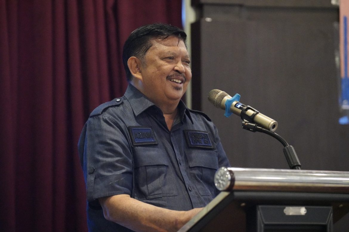 Anggota Komisi IV DPR Fraksi Gerindra Azikin Solthan