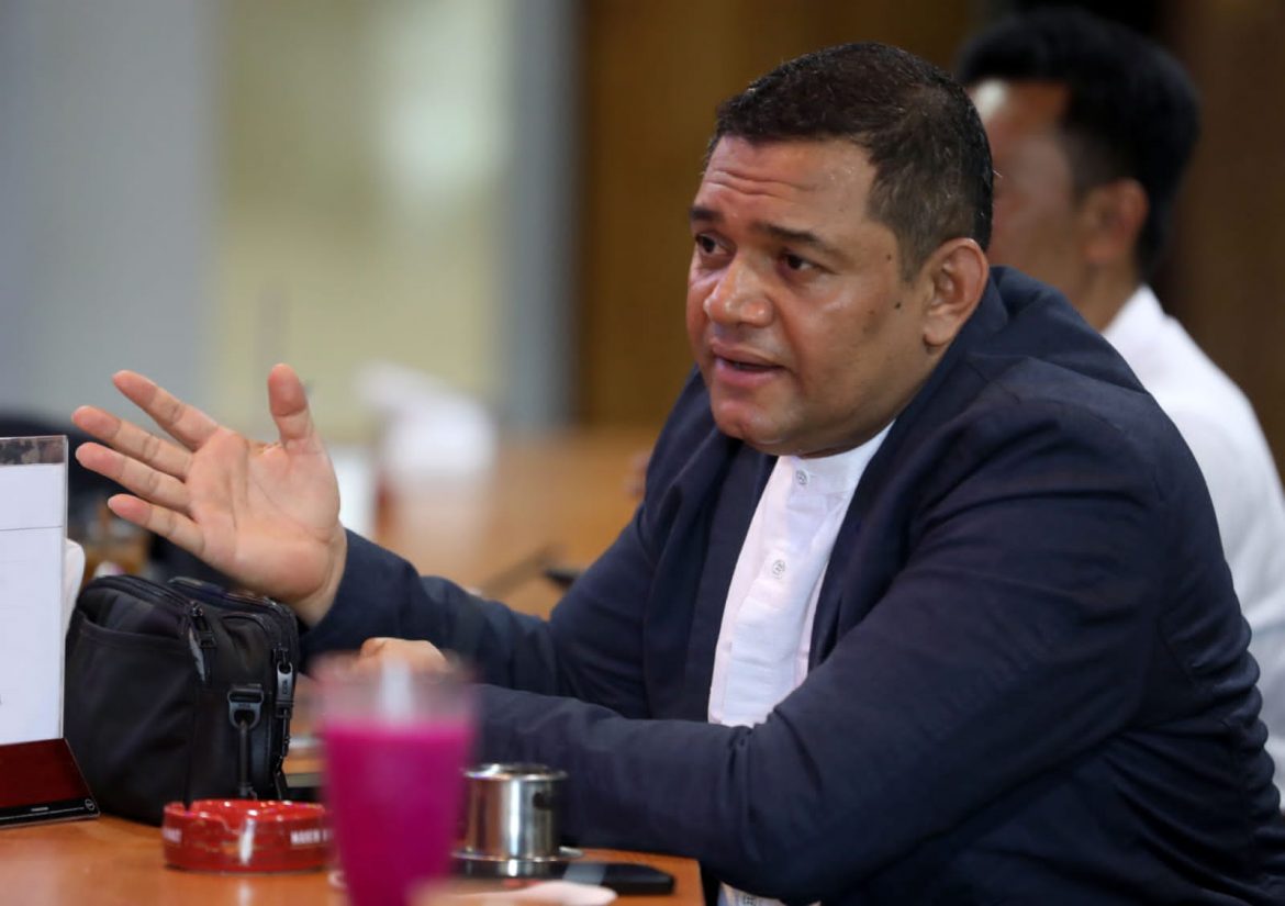 Pakar hukum tata negara dan konstitusi Universitas Muslim Indonesia Fahri Bachmid