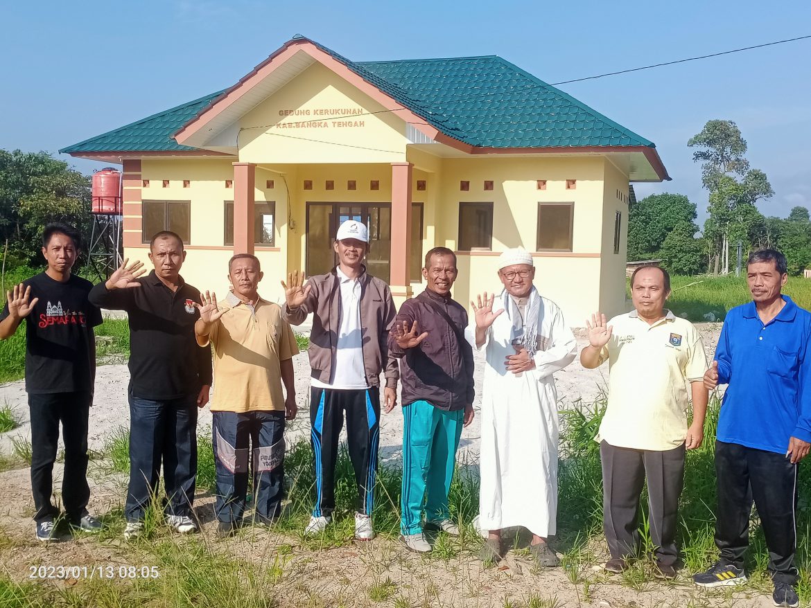 Peringati Hari Amal Bakti, Kemenag Bangka Tengah Gelar Jalan Sehat Kerukunan